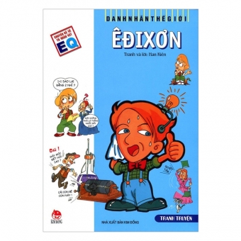 Combo Danh Nhân Thế Giới (10 cuốn) - Tái Bản