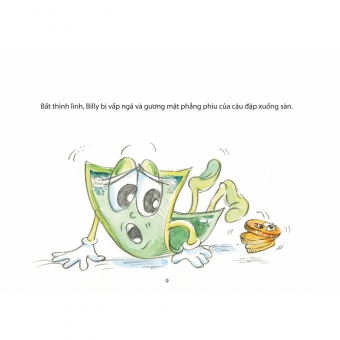 Những Cuộc Phiêu Lưu Của Billy & Penny (Sách Màu - Bìa Cứng)