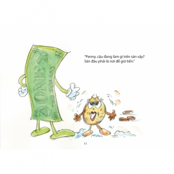 Những Cuộc Phiêu Lưu Của Billy & Penny (Sách Màu - Bìa Cứng)