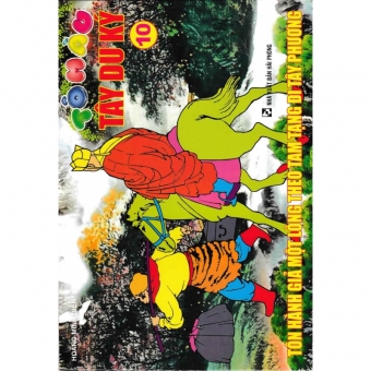 Sách Tô Màu Tây Du Ký - Túi Số 1 (Bộ 10 Cuốn)