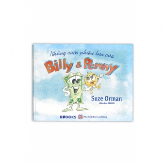 Những Cuộc Phiêu Lưu Của Billy & Penny (Sách Màu - Bìa Cứng)