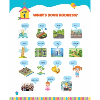 Con Luyện Viết - Con Nhớ Từ - Từ Vựng Tiếng Anh Lớp 5