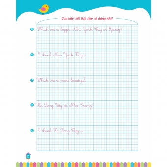 Con Luyện Viết - Con Nhớ Từ - Từ Vựng Tiếng Anh Lớp 5