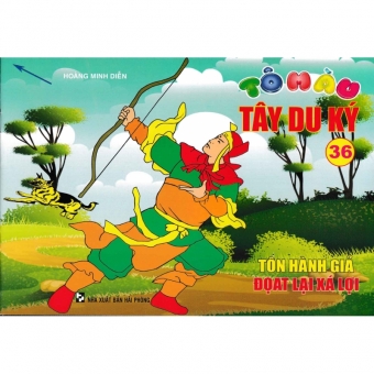 Sách Tô Màu Tây Du Ký - Túi Số 4 (Bộ 10 Cuốn)