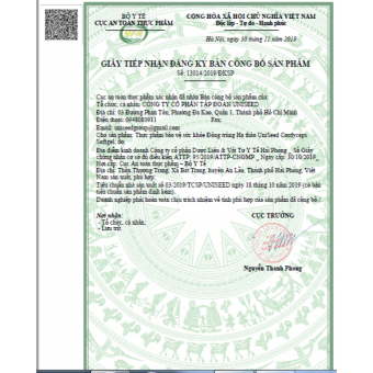 Viên nang Đông trùng Hạ thảo - UniSeed Cordyceps Softgel (Vỉ)