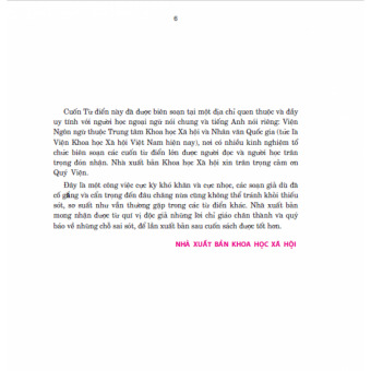  TỪ ĐIỂN ANH VIỆT - ENGLISH VIETNAMESE DICTIONARY