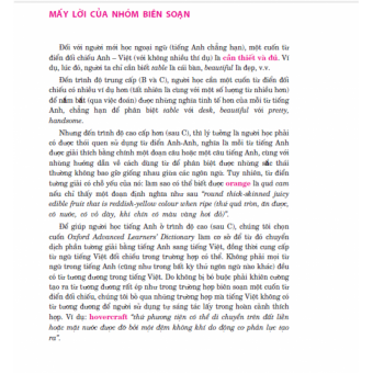  TỪ ĐIỂN ANH VIỆT - ENGLISH VIETNAMESE DICTIONARY