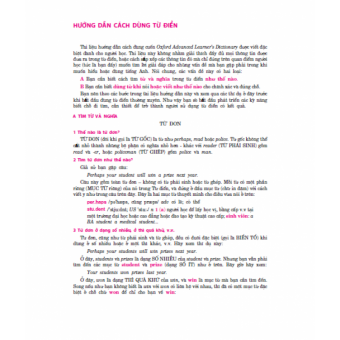  TỪ ĐIỂN ANH VIỆT - ENGLISH VIETNAMESE DICTIONARY