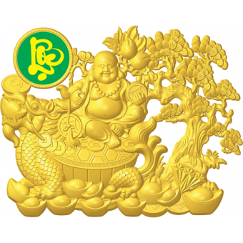 MS04 Di Lac cây mai chữ lộc