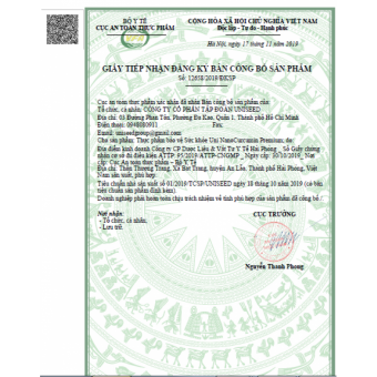 Viên nang Nghệ - Uni Nano Curcumin Premium (Vỉ)