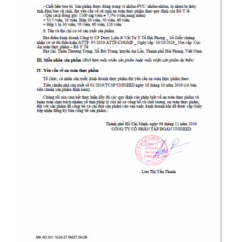 Viên nang Nghệ - Uni Nano Curcumin Premium (Vỉ)