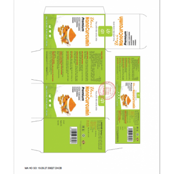 Viên nang Nghệ - Uni Nano Curcumin Premium (Vỉ)