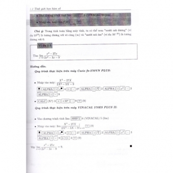 Giải Nhanh Bằng Máy Tính Bỏ Túi Môn Hóa Học 12 (2020)