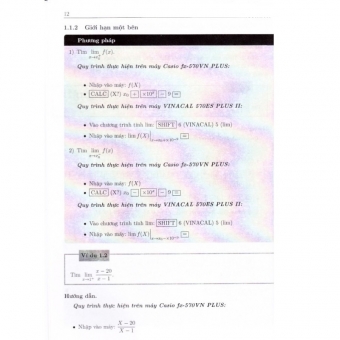 Giải Nhanh Bằng Máy Tính Bỏ Túi Môn Hóa Học 12 (2020)