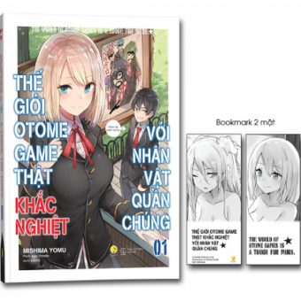 Thế Giới Otomegame Thật Khắc Nghiệt Với Nhân Vật Quần Chúng (Tập 1)