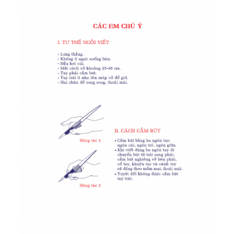 Thực hành Viết đúng , Viết đẹp âm chữ - Vần - Tổng hợp - Tập 1 & 2 & 3
