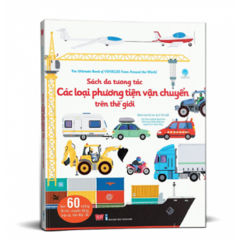 Sách đa tương tác - Các loại phương tiện vận chuyển trên thế giới Sách đa tương tác - Các loại phương tiện vận chuyển trên thế giới