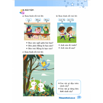 Nâng cao và phát triển tư duy Toán lớp 1