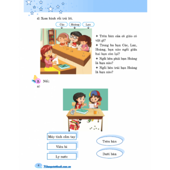 Nâng cao và phát triển tư duy Toán lớp 1