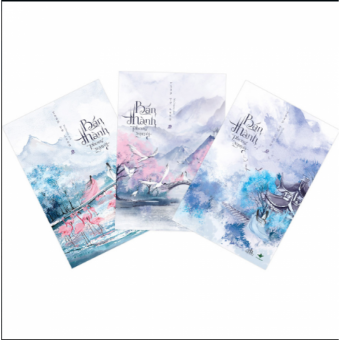 Bán Thành Phong Nguyệt - Tiểu Thuyết (3 Tập)