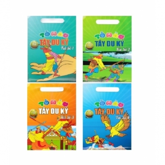 Combo Sách Tô Màu Tây Du Ký (40 Cuốn)