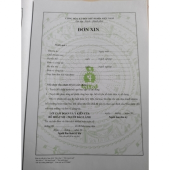 Combo 10 bộ hồ sơ xin việc 