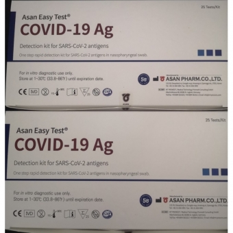 Kit test nhanh kháng nguyên Asan Easy Test
