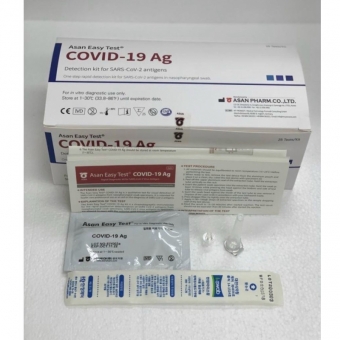 Kit test nhanh kháng nguyên Asan Easy Test