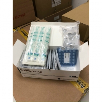 Kit test nhanh kháng nguyên Asan Easy Test