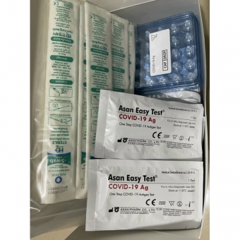 Kit test nhanh kháng nguyên Asan Easy Test