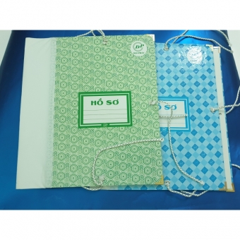 BÌA HỒ SƠ 3 DÂY 15cm  
