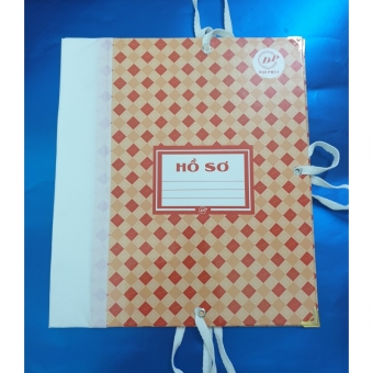 BÌA HỒ SƠ 3 DÂY 10cm  