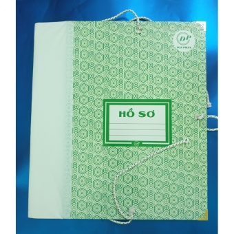 BÌA HỒ SƠ 3 DÂY 15cm  