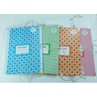 BÌA HỒ SƠ 3 DÂY 15cm  
