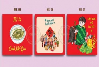 In bao lì xì - số lượng lớn - giá rẻ