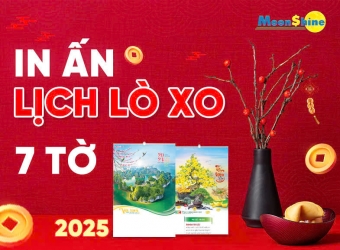 Lịch lò xo 7 tờ 2026