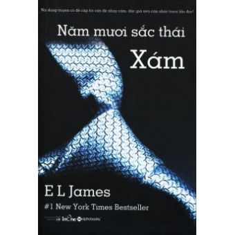 50 Sắc Thái - Tập 1: Xám (Tái Bản 2015)&nbsp;