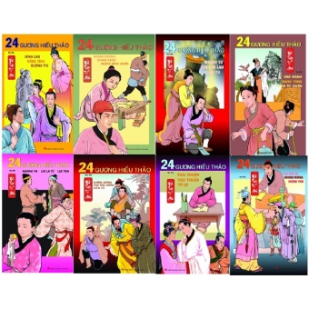Combo 24 Gương hiếu thảo ( 8 cuốn ) 