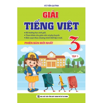 GIẢI TIẾNG VIỆT 3 TẬP 1&nbsp;