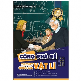 Công Phá Đề Thi THPT Quốc Gia môn Vật Lí&nbsp;