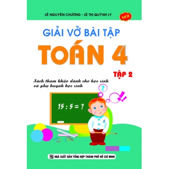 GIẢI VỞ BÀI TẬP TOÁN 4 TẬP 2&nbsp;