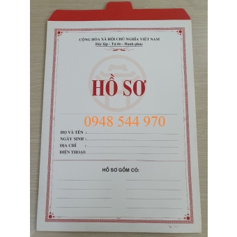 Combo 10 bộ hồ sơ xin việc 