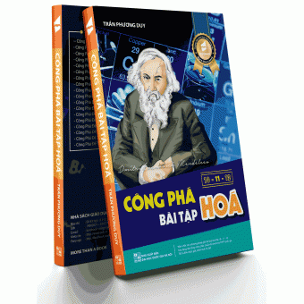 CÔNG PHÁ BÀI TẬP HÓA LỚP 10-11-12&nbsp;