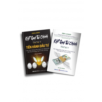 Bộ Sách Kiệt Quệ Tài Chính Thế Hệ Y: Hãy Ngừng Sống Chật Vật Và Chỉnh Đốn Lại Đời Sống Tài Chính Của Bạn + Tiến Hành Đầu Tư