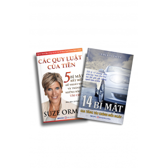 Combo Sách 14 Bí Mật Gia Tăng Tài Chính Mỗi Ngày + Các Quy Luật Của Tiền