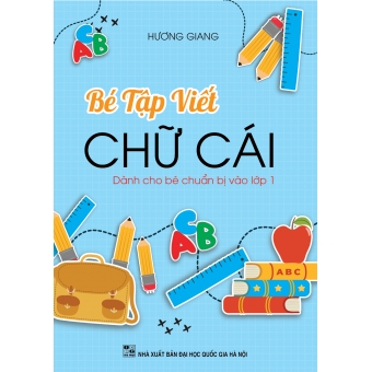 Bé tập viết Chữ Cái