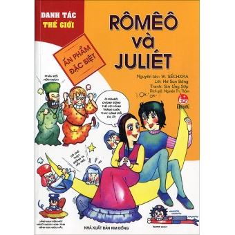 Danh Tác Thế Giới - Rômêô Và Juliét &nbsp;