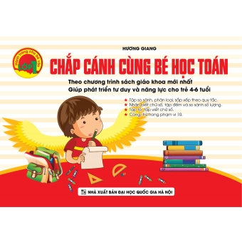 Chắp cánh cùng bé học toán 