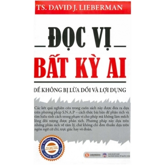 Đọc Vị Bất Kỳ Ai &nbsp;