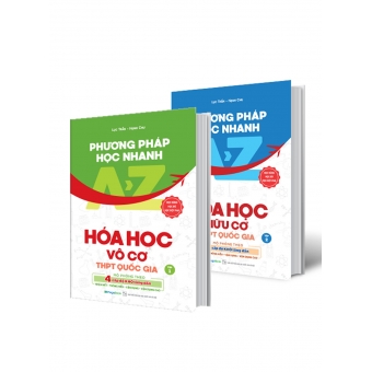 COMBO PHƯƠNG PHÁP HỌC NHANH HÓA HỌC THPT QUỐC GIA&nbsp;